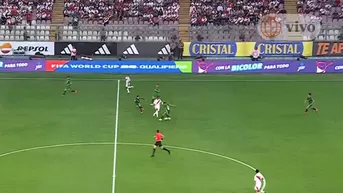 André Carrillo se lució con tremendo lujo en el Perú vs Bolivia