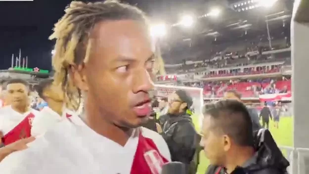 André Carrillo: Siempre es bueno ganar, para que el equipo gane confianza