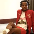 André Carrillo sobre Santiago Ormeño: &quot;Es un delantero que olfatea bien el gol&quot;