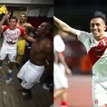 André Carrillo troleó a Christian Cueva en su saludo de cumpleaños