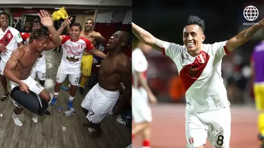 André Carrillo y Christian Cueva mantienen una amistad que se refleja en el campo de juego. | Foto: FPF