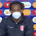 André Carrillo: &quot;Vamos con la mentalidad a full para buscar los tres puntos ante Colombia&quot;