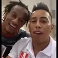 André Carrillo y Christian Cueva recordaron que &quot;la fe es lo más lindo de la vida&quot;