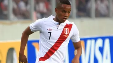 André Carrillo y el imperdonable fallo ante Bravo en el Chile - Perú