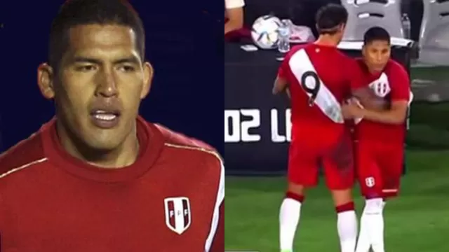 Ruidíaz volvió a jugar con la Bicolor tras reemplazar a Lapadula. | Video: Latina