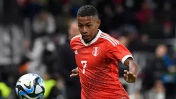 Andy Polo y su gran momento previo a amistosos de la Selección Peruana