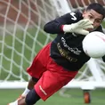 Con Ángelo Campos: Selección Peruana tuvo último entrenamiento antes de partir a Venezuela