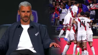 Griezmann se rindió ante jugador de selección peruana / Foto: Orlando City y Bicolor / Video: Orlando City
