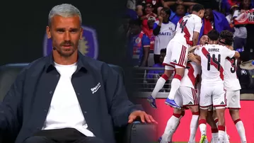 Griezmann se rindió ante jugador de selección peruana y envió mensaje a hinchas de la 'Bicolor'