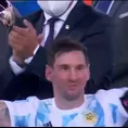 Argentina ganó la Copa América 2021 y Messi fue elegido el mejor jugador del torneo