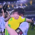 Argentina campeón de la Copa América 2021: Neymar fue a felicitar a Messi tras el partido