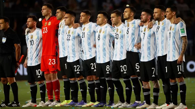 Selección argentina. Foto: EFE