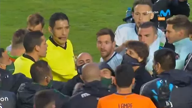 Argentina venció 2-1 a Bolivia en el Hernando Siles. | Video: Movistar Deportes