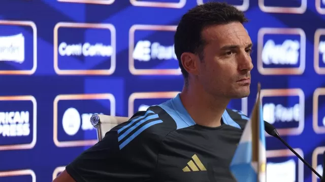 Lionel Scaloni se refirió al sistema que utiliza Jorge Fossati. | Video: Canal N.