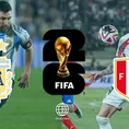 Argentina vs Perú EN VIVO por las Eliminatorias por América TV