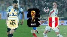 Argentina vs Perú EN VIVO hoy, Eliminatorias 2026 vía América TV