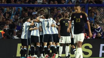 Perú perdió frente a Argentina y es último de las Eliminatorias