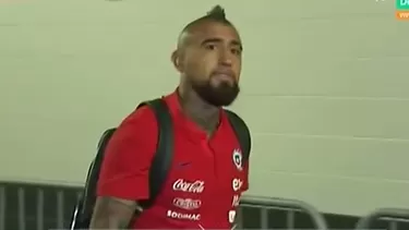 Per&amp;uacute; y Chile se preparan para la Copa Am&amp;eacute;rica 2019. | Foto: Captura de Movistar Deportes.