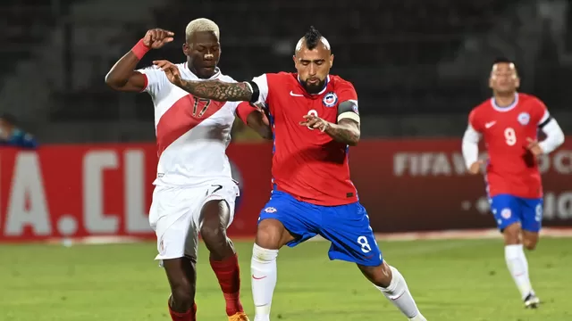 Perú vs Chile: Arturo Vidal y su opción de volver a la Roja para el duelo ante la selección peruana. | Foto: AFP