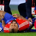 Arturo Vidal fue operado tras el Chile vs. Colombia: ¿Jugará ante Perú?