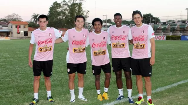 Así entrenó la selección peruana en Asunción-foto-1