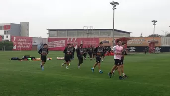 Así entrenó la selección peruana tras perder ante Paraguay