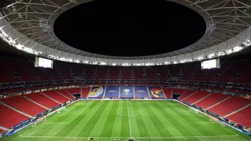 Así es el Estadio Mané Garrincha que albergará el Perú vs. Brasil