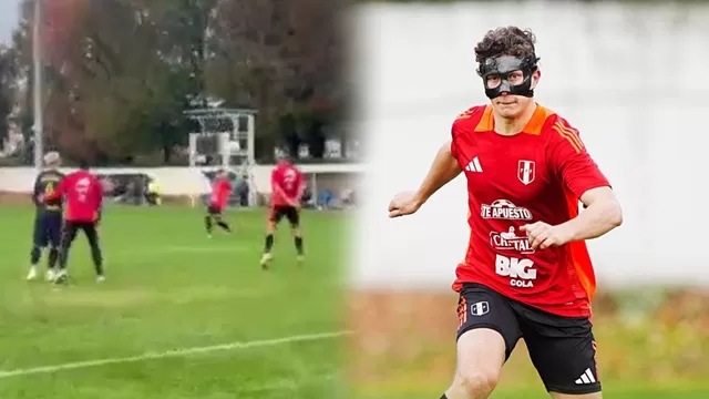 Fabio Gruber marcó autogol en la derrota de Perú ante Sochi FC por amistoso internacional  / Canal N