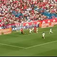Así fue el gol de Canadá para el 1-0 sobre Perú en el amistoso en Montreal Así fue el gol de Canadá para el 1-0 sobre Perú en el amistoso en Montreal