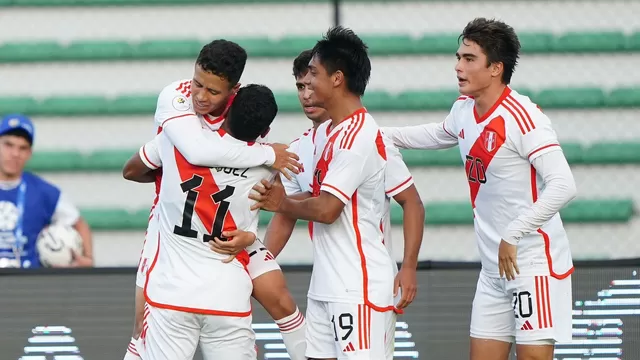 Franchesco Flores anotó el primer tanto peruano en el Preolímpico / Foto: La Bicolor / Video: SPORTV3