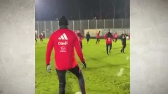 Así fue el primer entrenamiento de la selección peruana en Rusia
