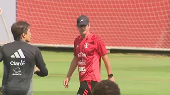 Así fue el segundo día de entrenamiento de la selección peruana