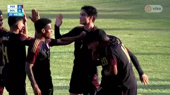 Piero Magallanes y Bassco Soyer le dieron el triunfo a Perú sobre Bolivia en amistoso / América TV