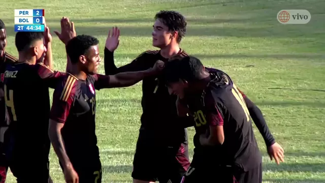 Piero Magallanes y Bassco Soyer le dieron el triunfo a Perú sobre Bolivia en amistoso / América TV