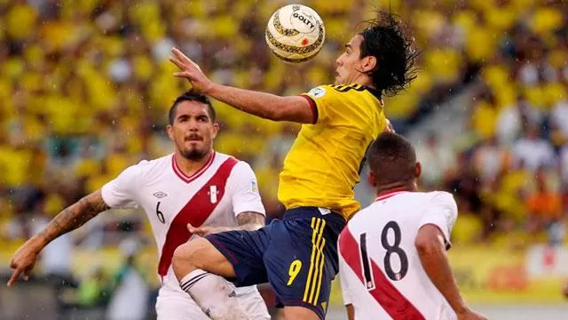 Así le fue a Perú de visita ante Colombia en Eliminatorias