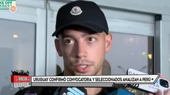 Uruguay necesita ganar para asegurar su clasificación en esta fecha ante su gente, pero respetan a Perú. | AD