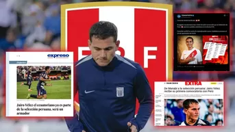Así reaccionó la prensa ecuatoriana a la convocatoria de Vélez