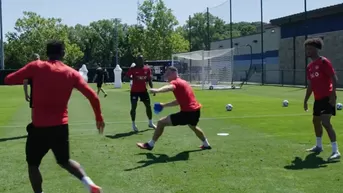 Así se prepara la selección de Canadá para el encuentro contra Perú