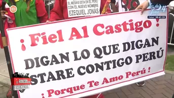 Así se vive la previa del último partido de Perú en las Eliminatorias