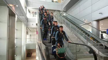 Argentina llegó a Miami para enfrentar la Copa América / Foto: Twitter Argentina