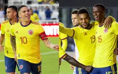 ¡Atención Perú! Colombia venció 2-1 a Honduras por el amistoso internacional  - Noticias de honduras