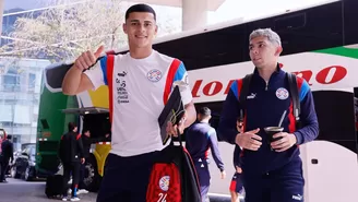 ¡Atención, Perú! Paraguay llegó a Lima para amistoso