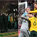 Australia a Qatar 2022: Así celebraron en Melbourne la clasificación al Mundial