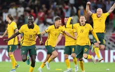 Australia recuerda el triunfo ante Perú y su clasificación a Qatar 2022 - Noticias de bloqueador