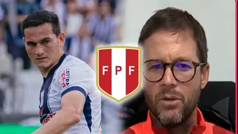 Barreto contó por qué no convocó a Vélez en amistoso de Perú