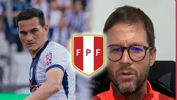 Barreto contó por qué no convocó a Vélez en amistoso de Perú