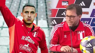 Manuel Barreto dio detalles y explicó por qué no desconvocaron a Alex Valera para amistoso / AD Manuel Barreto dio detalles y explicó por qué no desconvocaron a Alex Valera para amistoso / AD