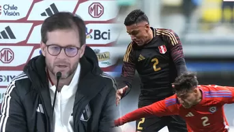 Barreto quedó satisfecho pese a derrota de Perú: "Siento orgullo"