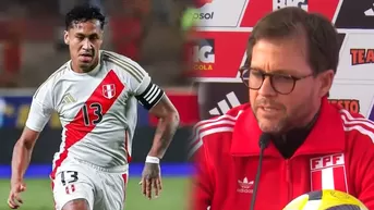 Barreto se refirió al mensaje Tapia y explicó por qué no lo llamó