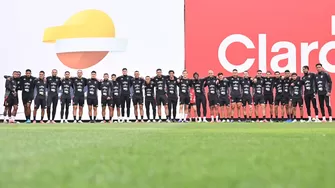 La Bicolor completó último entrenamiento previo al viaje a Brasil para el duelo por Eliminatorias 2026. | Video: N Deportes / Foto: X Bicolor